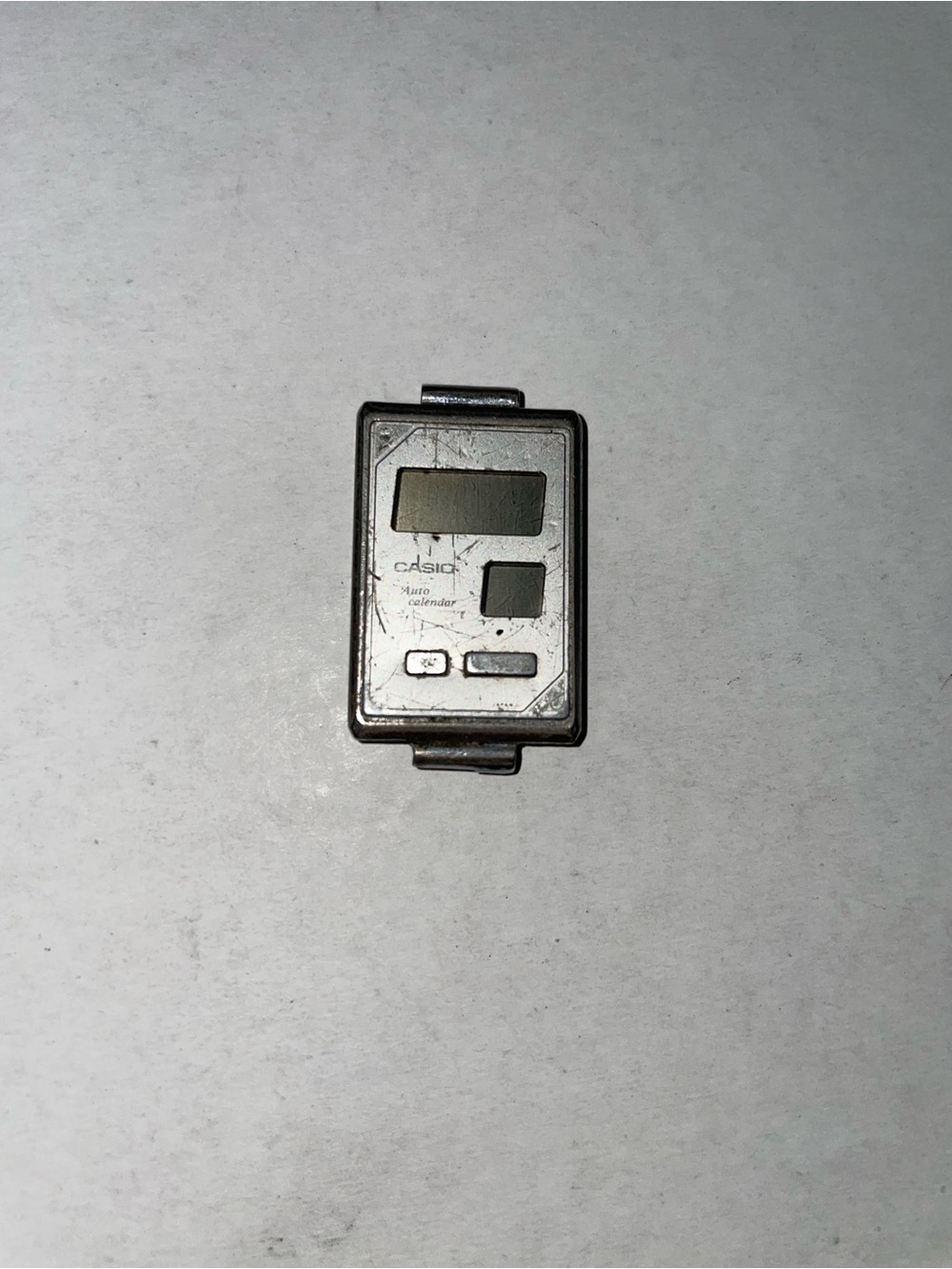 Vintage Rare Casio Watch BS-60 Japan For Parts Or Repair Only